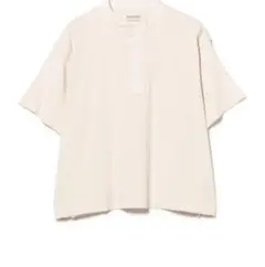 BEAMS BOYカットオフ ヘンリーネック Tのサムネイル