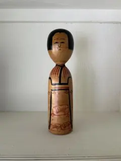 伝統こけし 秋田 木地山系 名工 小椋久太郎 作 鳥海山 墨書 - メルカリ