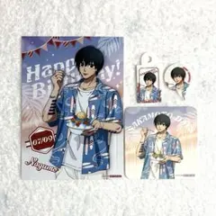 サカモトデイズ 南雲 バースデー ＆ イラストカード THEキャラCAFE