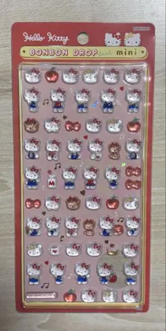 正規品　ボンボンドロップシール　mini　ハローキティー