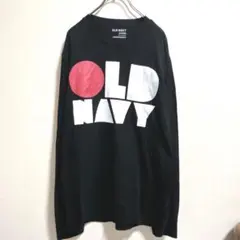 GAP オールドネイビー　ロンT 黒　Mサイズ　レディース大きめ