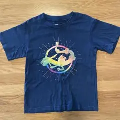 ユニクロ/UT/ポケモン Tシャツ 120 ネイビー