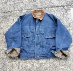 90s デニムジャケット　Gジャン コーデュロイ　月桂樹　vintage