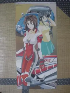逮捕しちゃうぞ(辻本夏実 小早川美幸)、花右京メイド隊 両面ピンナップポスター