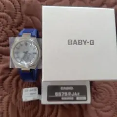 ⬛再値下げ⬛　BABY-G G-MS 電波ソーラー MSG-W200-2AJF
