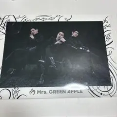 Mrs. GREEN APPLE 一番くじ　クリアファイル