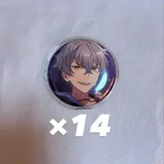 大神晃牙　イベコレ　缶バッジ　14点セット