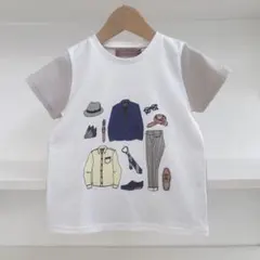 新品　ディーフェセンス　100 半袖 Tシャツ　パパ　男の子　女の子のサムネイル