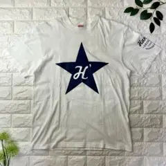 ユナイテッドアスレ United Athle 星ロゴ 袖プリント 半袖Tシャツ
