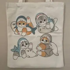 mofusand モフサンドトートバッグ サメにゃん