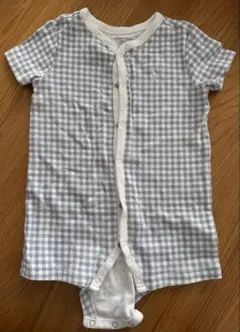 Ralph Lauren チェック柄ロンパース