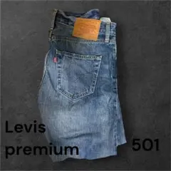 Levi's Premium 501 デニムパンツ W29 L32