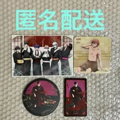 桃源暗鬼 極楽湯 アニメイトカフェ 花魁坂京夜 4点