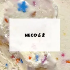 NECOさま　専用　デコパーツ