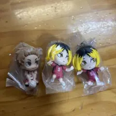 ハイキュー 孤爪研磨 夜久衛輔 キーホルダー