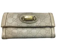 GUCCI グッチ ベージュ 長財布