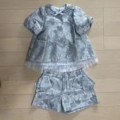 花柄のセットアップ 130cm JILLSTUART