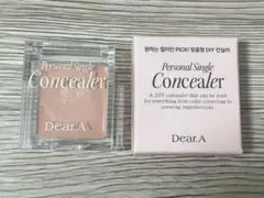 Dear.A ディアエー パーソナルシングルコンシーラー 05 ピーチパフのサムネイル