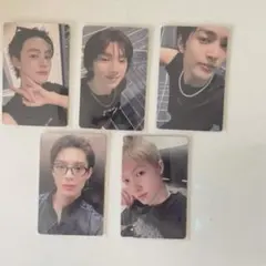 CORTIS 1st yizhiyu yzy ラキドロ限定 トレカ 5枚セツト