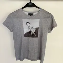 D&G Bette Davis フォトプリント Tシャツ グレー 38 - メルカリ