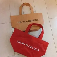 DEAN & DELUCA ペーパーバッグ 2点セット