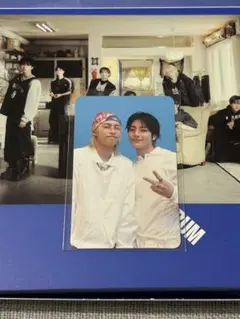 straykids スキズ　Walmart 特典　フィリックス　アイエン　トレカ