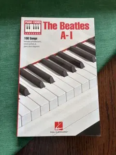 The Beatles A-I ピアノコードソングブック