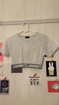 WHO’S WHO gallery 【SLOPPY】ラインヘンリーTEEのサムネイル