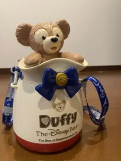 ディズニー　ダッフィー ポップコーンバケット