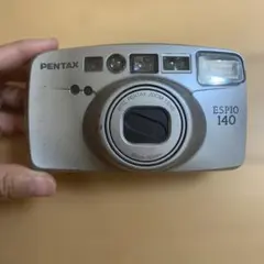 【動作品】PENTAX ペンタックス　ESPIO140M フィルムカメラ　電池付 動作品】PENTAX ペンタックス ESPIO140M フィルムカメラ 電池付 - メルカリ