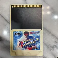 PCエンジンソフト Street Fighter II