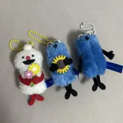パペットスンスン ノンノン プライズ マスコット キーホルダー ぬいぐるみのサムネイル