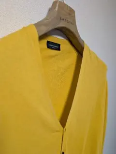 roberto collina カーディガン イエロー　size 48のサムネイル