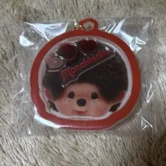 【未使用】モンチッチ　キーホルダー シャカキャラキーホルダー