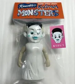 新品 headlockstudio FRANKY BRIDE ソフビ フィギュアのサムネイル