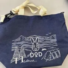 非売品　未使用　DOD×サントリー 2WAYトートバッグ ネイビー　限定品