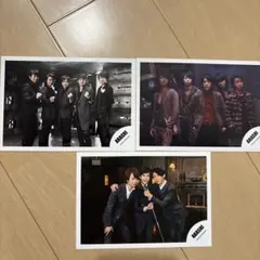 嵐公式写真　バラ売り　3枚〜 嵐☆公式写真☆集合3枚セット⑨ - メルカリ