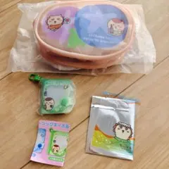 ちいかわエニマイくじシーサーくりまんじゅう ポーチミニコレクトブックキーホルダー