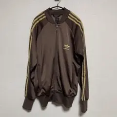 adidas トラックジャケット ATPモデル ブラウン