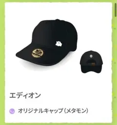 ぽこあポケモン エディオン特典 オリジナルキャップ 帽子 メタモン