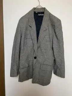 ANNE KLEIN II チェック柄 テーラード ジャケット サイズ12