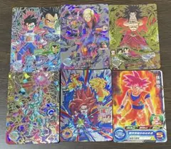 ドラゴンボールヒーローズのレアシークレットカードです