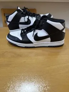 NIKE DUNK HI ナイキ ダンク ハイブラックホワイトダンク（NIKE）