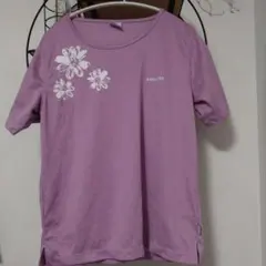 HEAD 半袖 Tシャツ ピンク 花柄のサムネイル