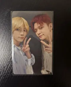 TXT ヨンジュン　ボムギュ　トレカ　誓い　ラキドロ　ヨンボム