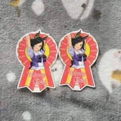 ウマ娘 ウイニングチケット ステッカー