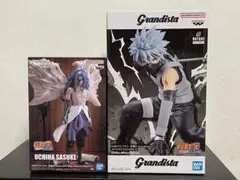 NARUTO-ナルト-疾風伝 うちはサスケ はたけカカシ フィギュア2体セットのサムネイル