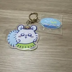 치이카와 のんびり船旅 アクリルキーホルダー 시사 모모가