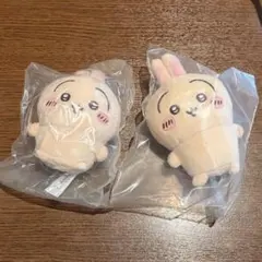 ちいかわおすわりぬいぐるみ2 うさぎ 2点セットのサムネイル