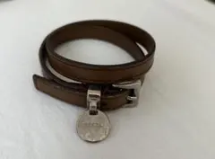 PRADA チャーム付きレザーブレスレットのサムネイル